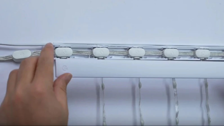 Setting up the Smart Curtain System