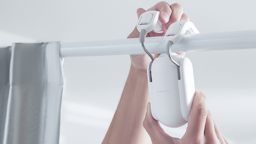 Voice-Controlled Curtains
