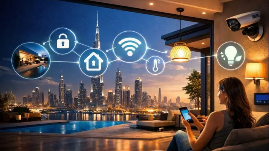 Integration with Dubai’s Vision