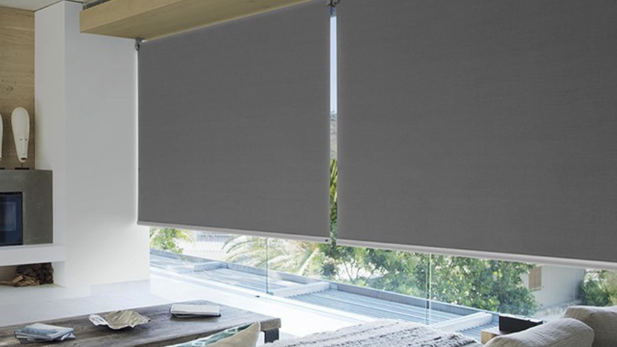 Roller Motorized Curtains 
