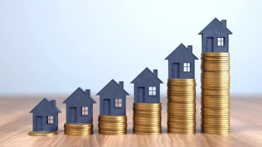  A rise in the value of properties 