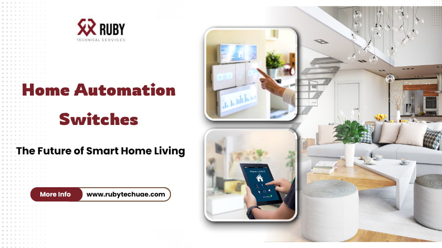 Home Automation Switches – The Future of Smart Home Living