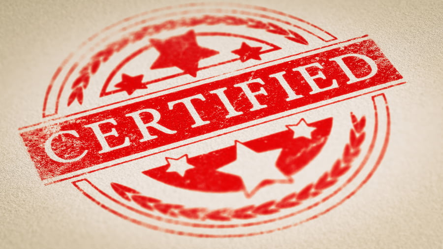 Brand Certifications