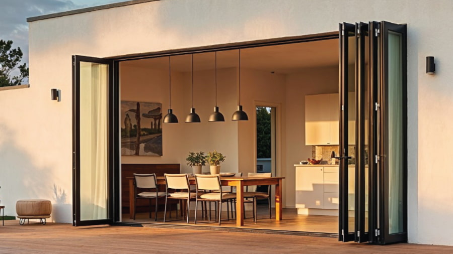 Space-Saving Sliding Design